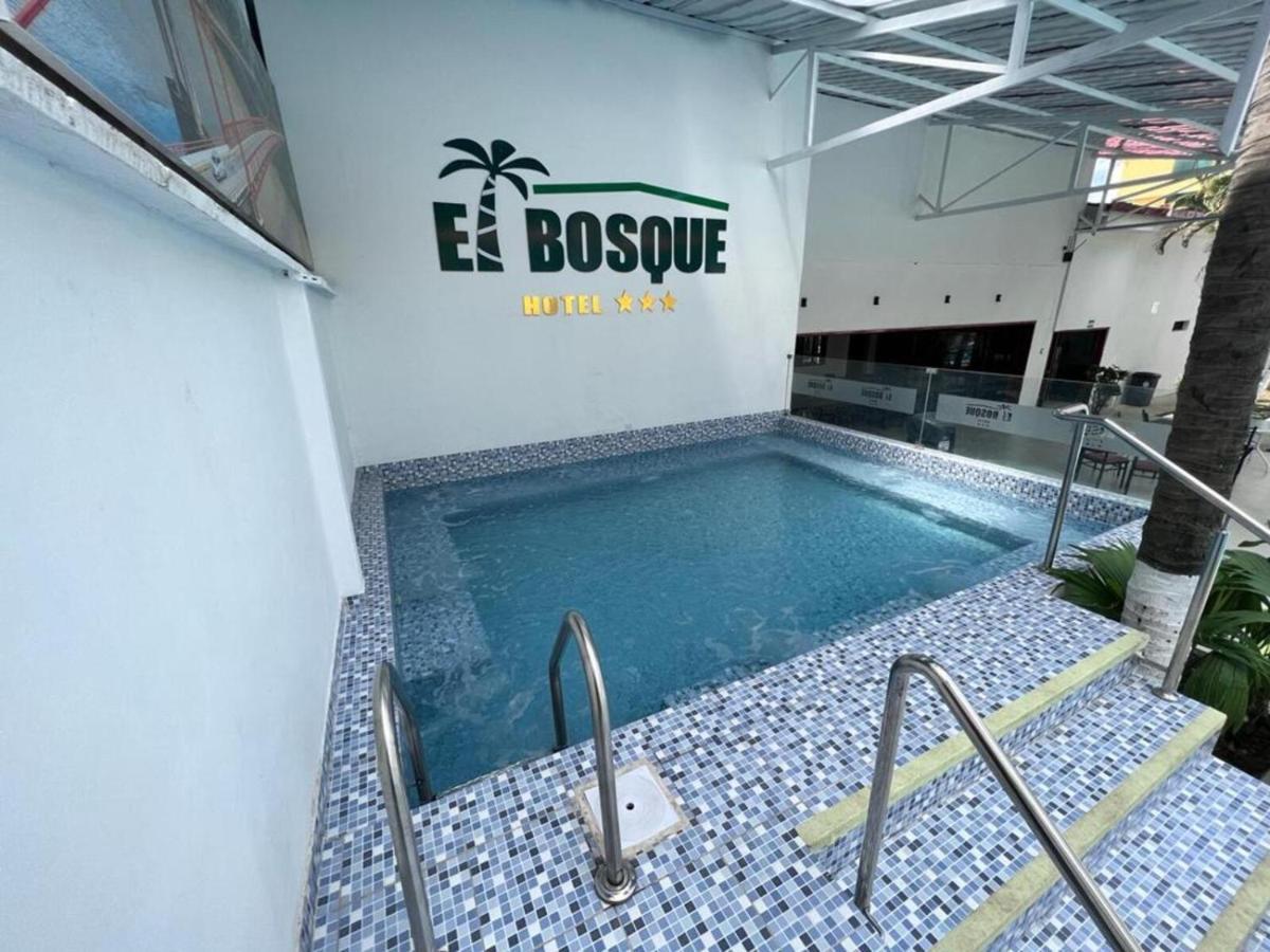 Hotel El Bosque Xaém Exterior foto