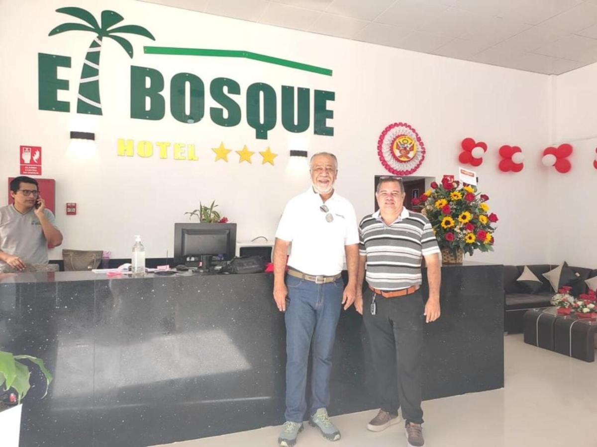 Hotel El Bosque Xaém Exterior foto