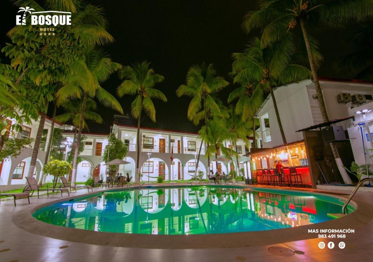 Hotel El Bosque Xaém Exterior foto