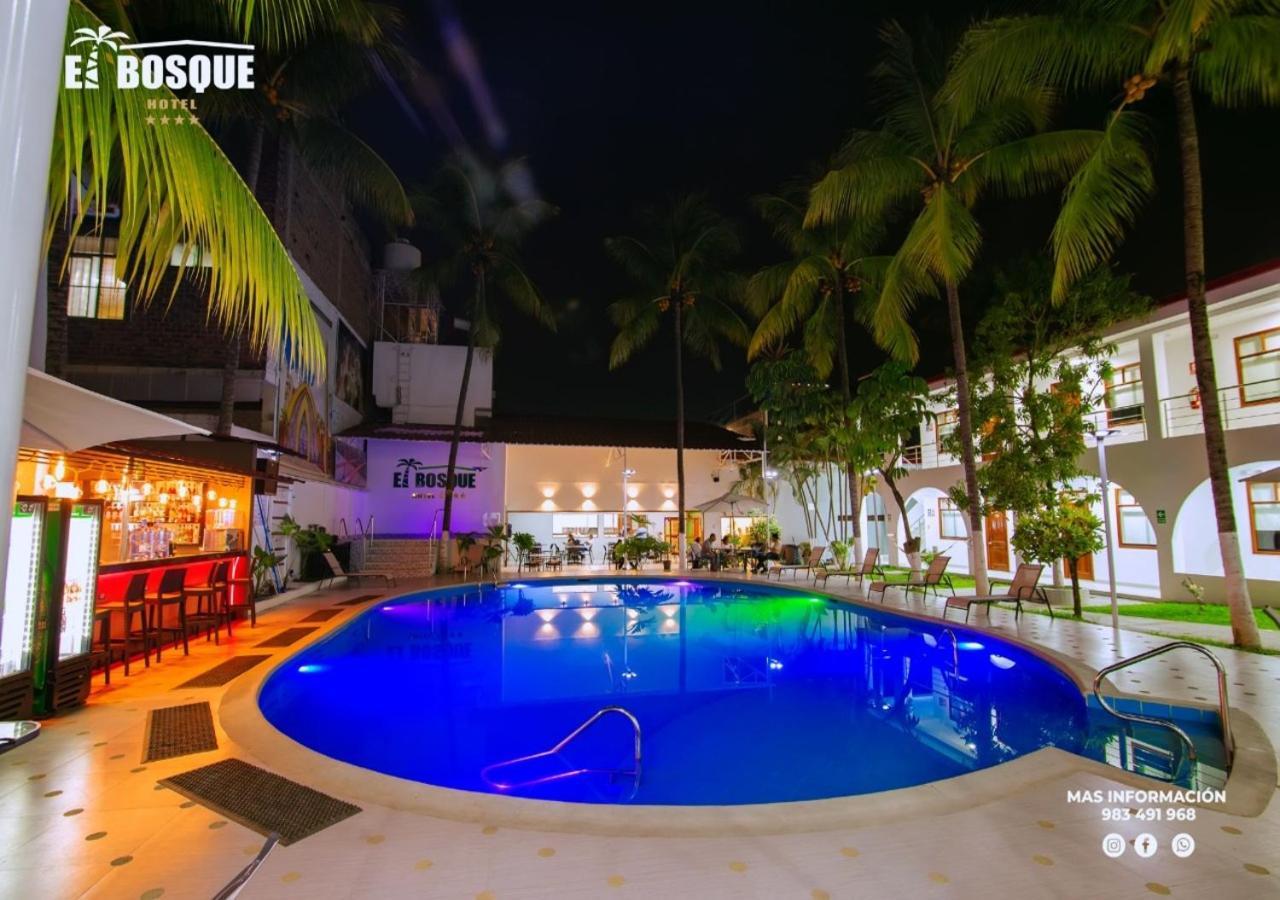 Hotel El Bosque Xaém Exterior foto