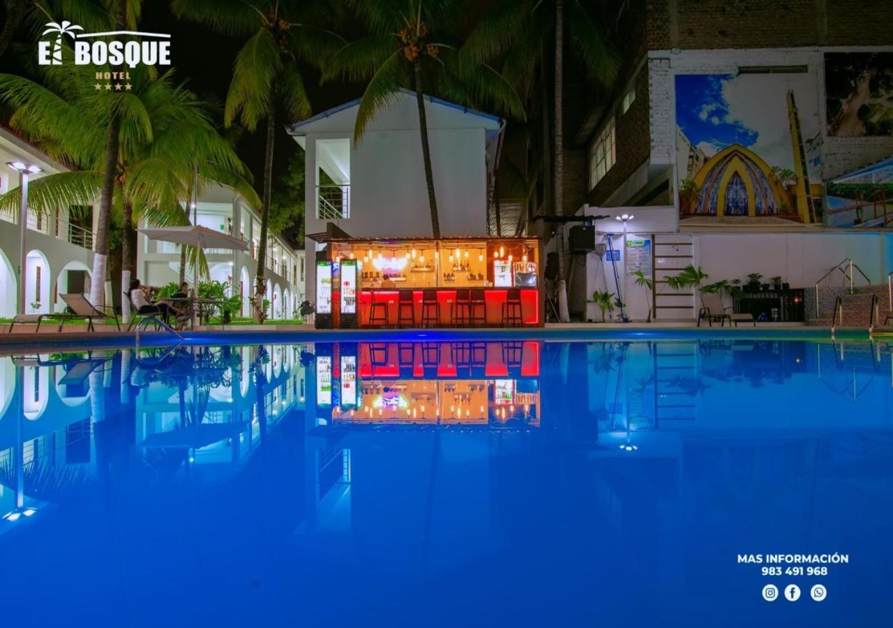 Hotel El Bosque Xaém Exterior foto