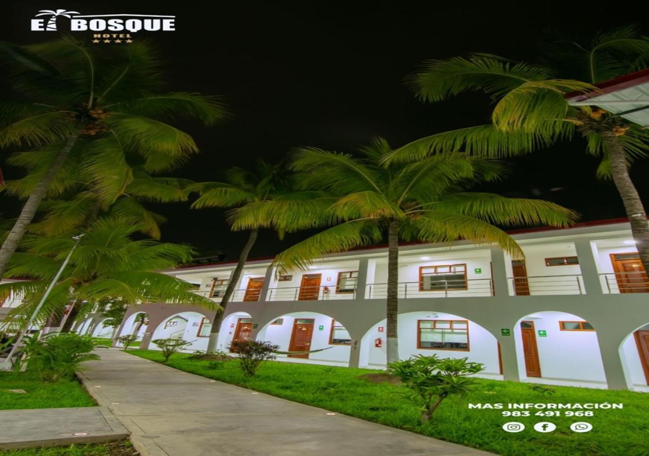 Hotel El Bosque Xaém Exterior foto