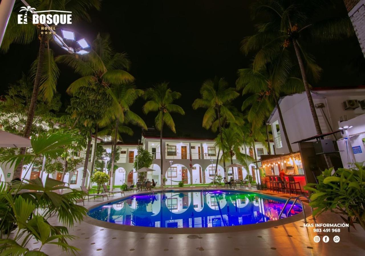 Hotel El Bosque Xaém Exterior foto