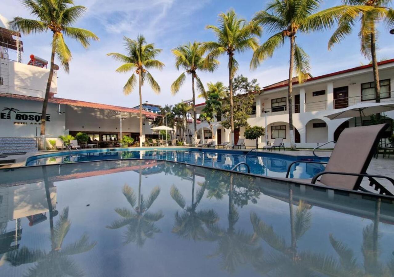 Hotel El Bosque Xaém Exterior foto