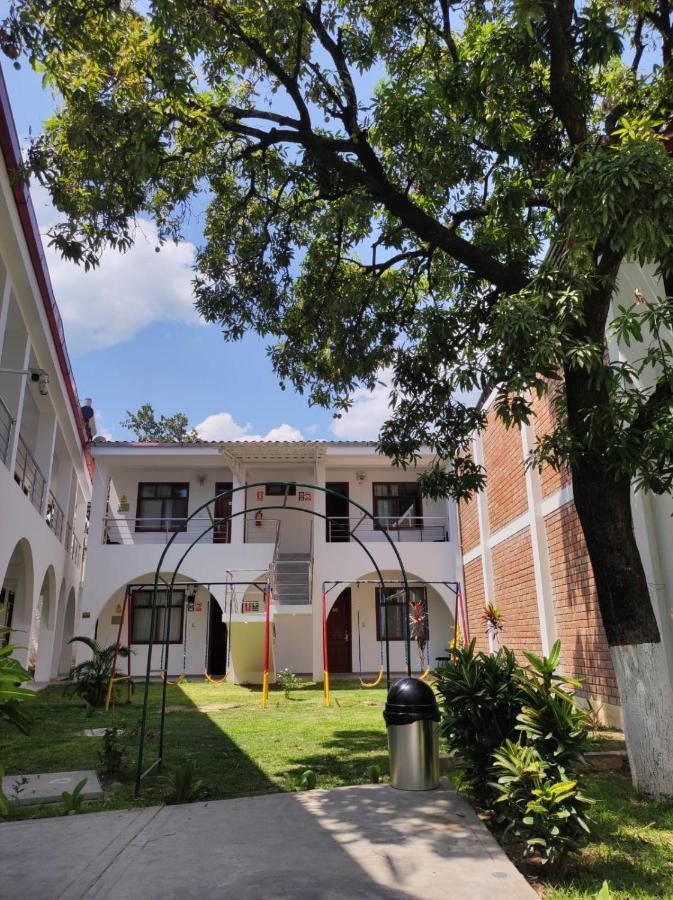 Hotel El Bosque Xaém Exterior foto