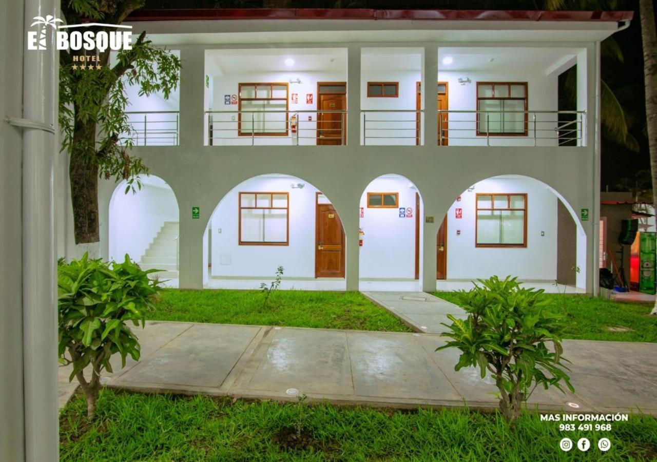 Hotel El Bosque Xaém Exterior foto