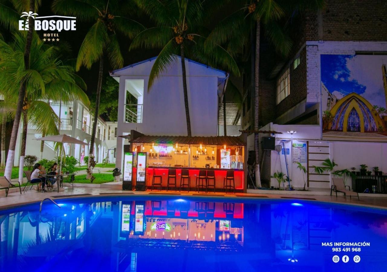 Hotel El Bosque Xaém Exterior foto