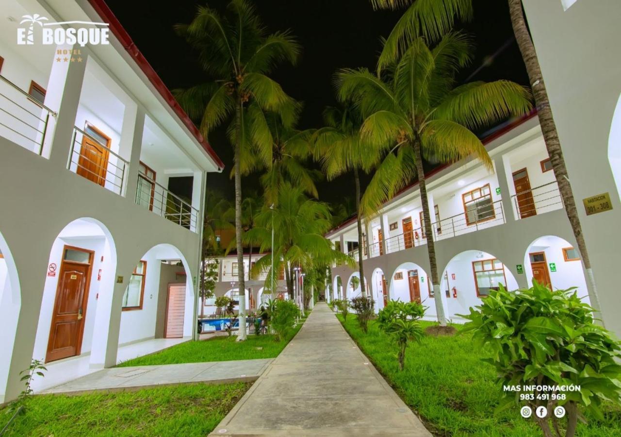Hotel El Bosque Xaém Exterior foto