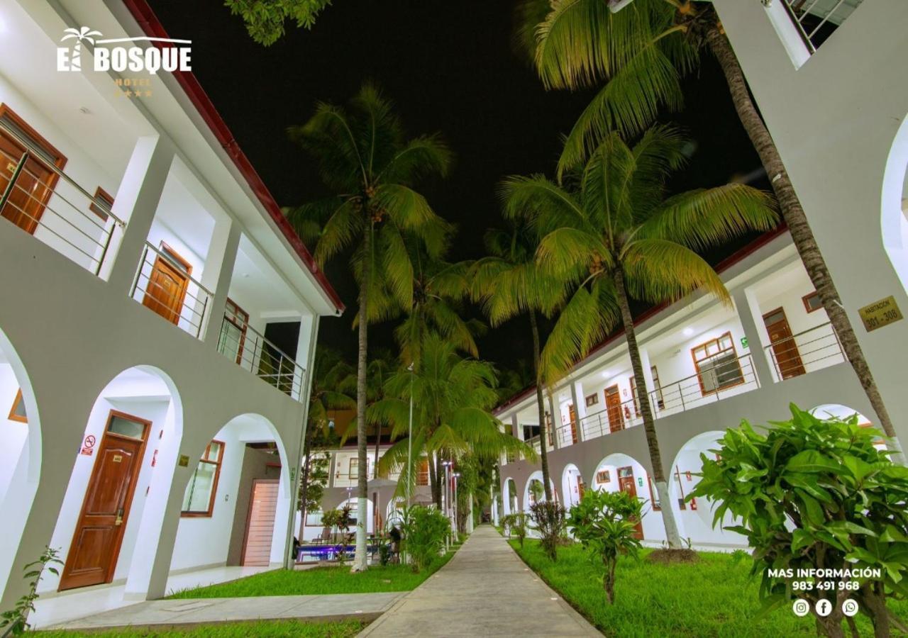 Hotel El Bosque Xaém Exterior foto