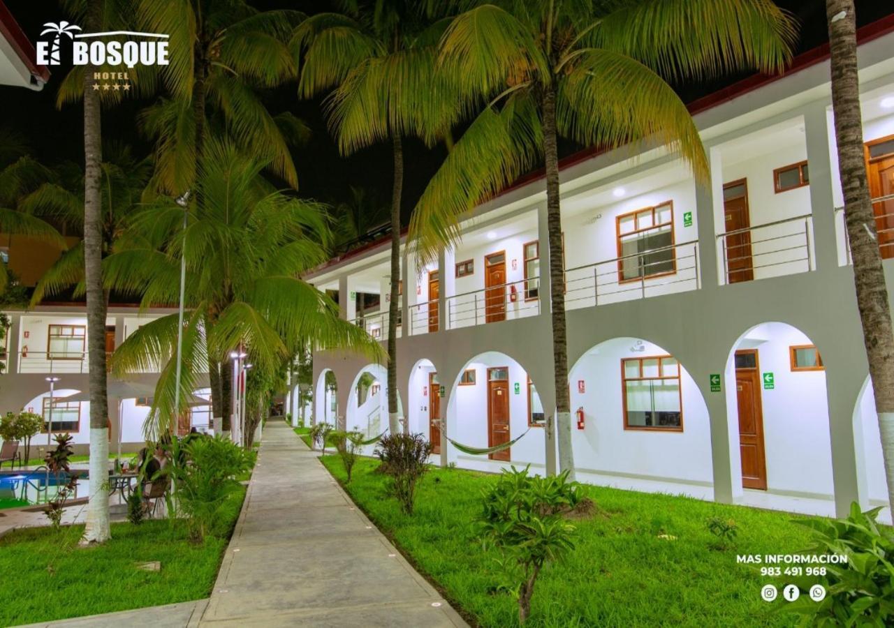 Hotel El Bosque Xaém Exterior foto