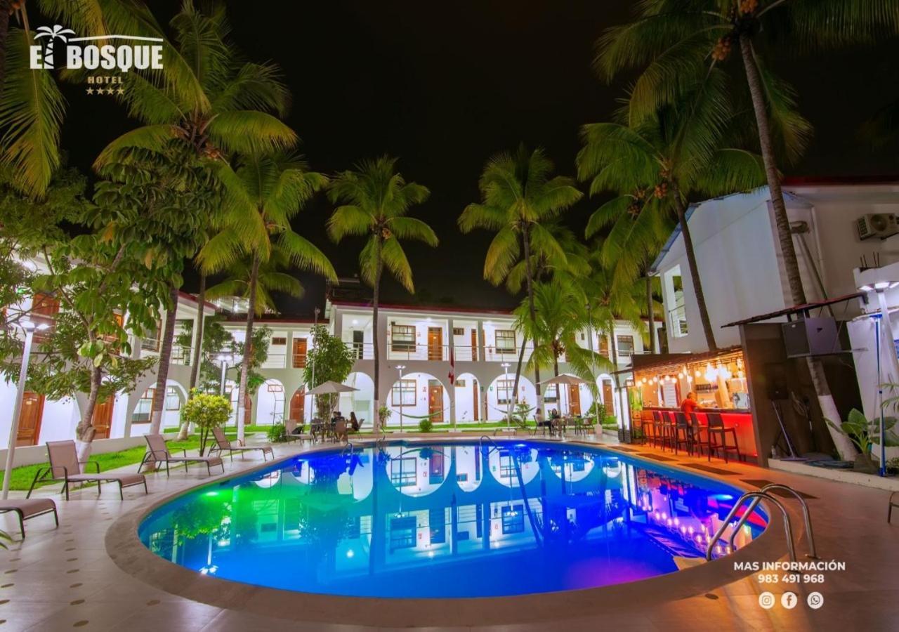 Hotel El Bosque Xaém Exterior foto